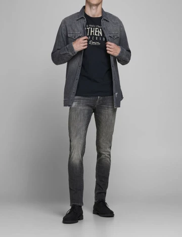 Blugi Jack&Jones, gri