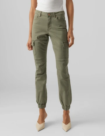 Pantaloni Vero Moda, verde