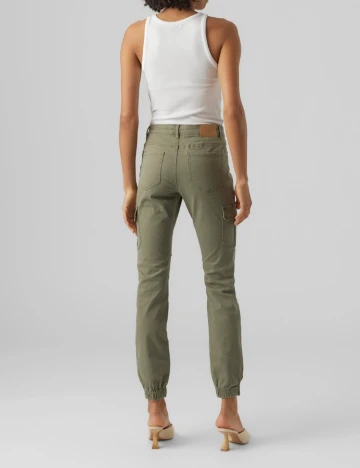 Pantaloni Vero Moda, verde