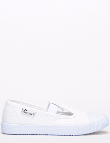 Espadrile Panther, alb, 32