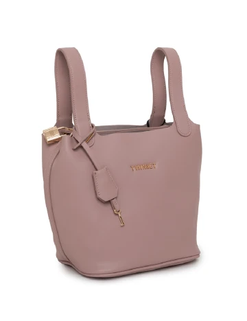 Geanta Twinset, roz pudra