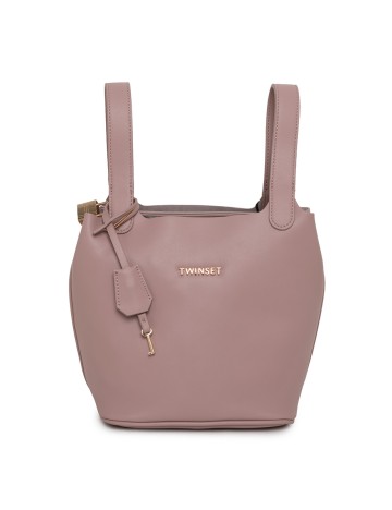 Geanta Twinset, roz pudra