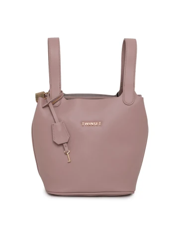 Geanta Twinset, roz pudra