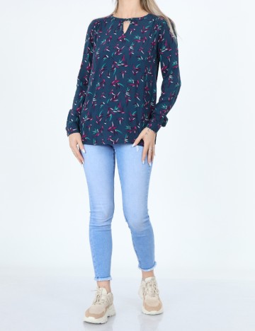 Bluza Fransa, albastru, XS