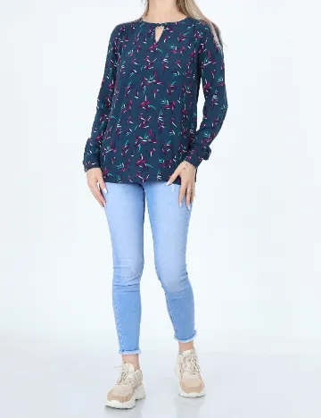 Bluza Fransa, albastru