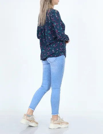 Bluza Fransa, albastru