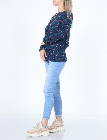 Bluza Fransa, albastru
