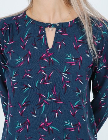 Bluza Fransa, albastru