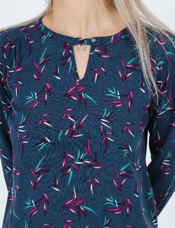 Bluza Fransa, albastru