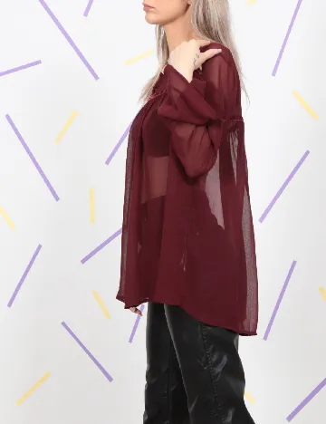 Bluza Bon a Parte, visiniu