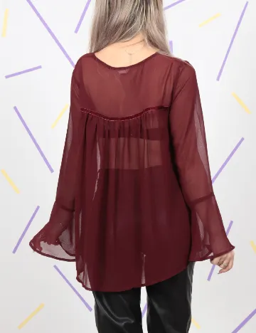 Bluza Bon a Parte, visiniu