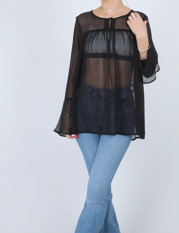 Bluza Bon a Parte, negru