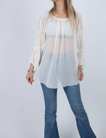 Bluza Bon a Parte, alb