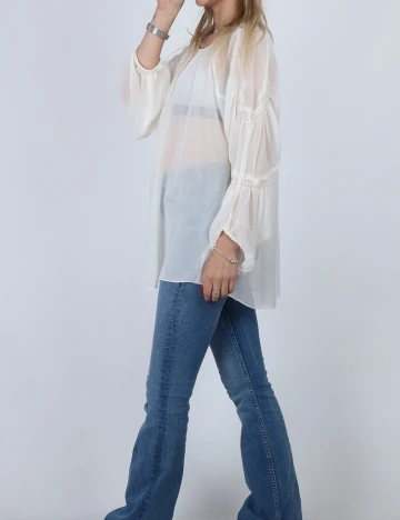 Bluza Bon a Parte, alb