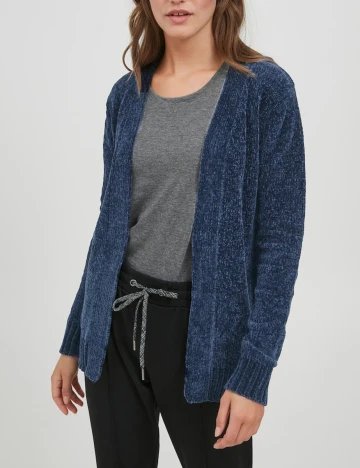 Cardigan Oxmo, bleumarin