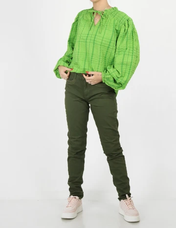 Blugi Fransa, verde