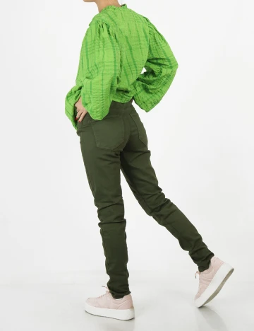 Blugi Fransa, verde