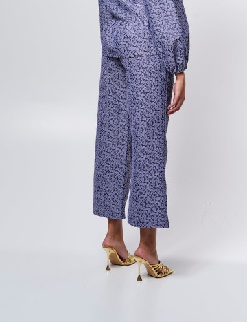 Pantaloni Ichi, mov