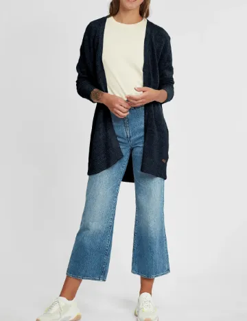 Cardigan Oxmo, bleumarin