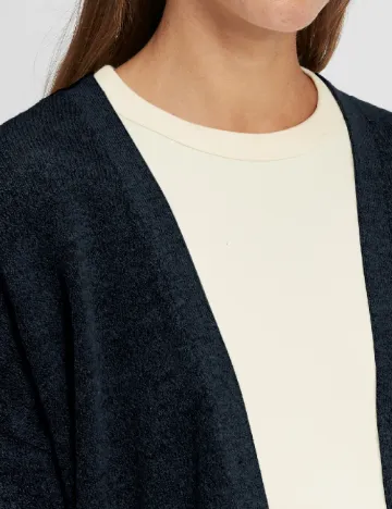 Cardigan Oxmo, bleumarin
