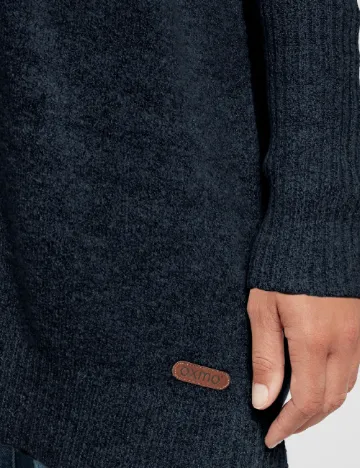 Cardigan Oxmo, bleumarin