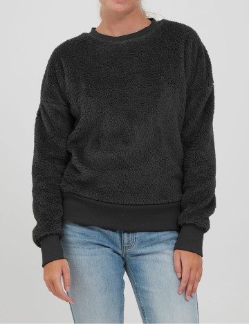 Pulover Oxmo, negru, L