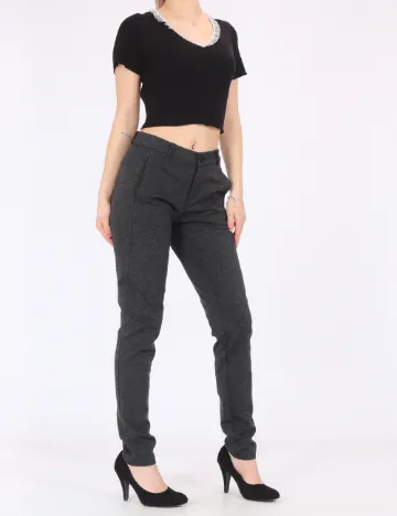 Pantaloni Dranella, gri