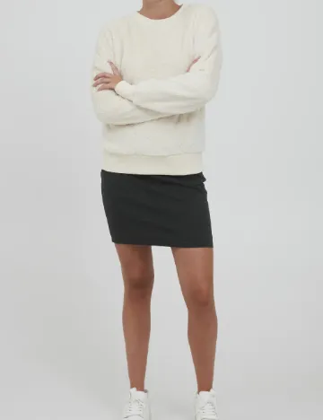 Bluza Oxmo, ecru