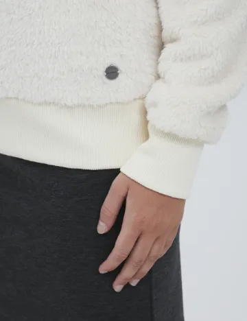 Bluza Oxmo, ecru