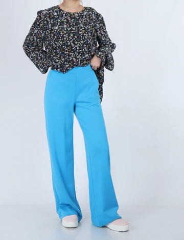 Pantaloni b.young, albastru