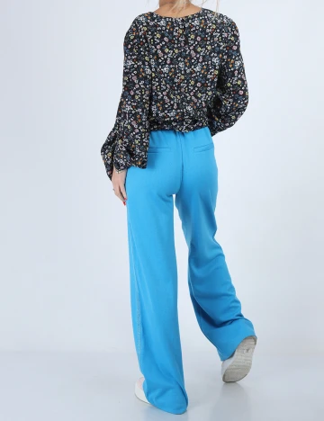 Pantaloni b.young, albastru