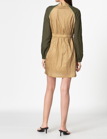 Rochie scurta Ichi, maro