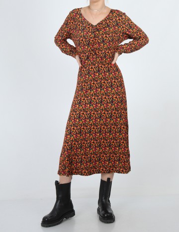Rochie medie Fransa, mix culori, S