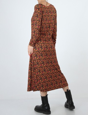 Rochie medie Fransa, mix culori