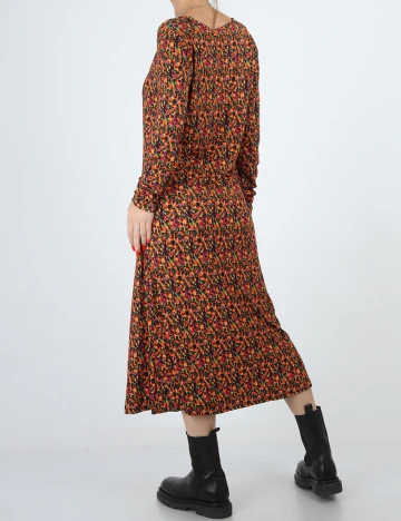 Rochie medie Fransa, mix culori