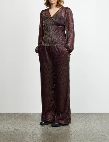 Bluza Ichi, mix culori