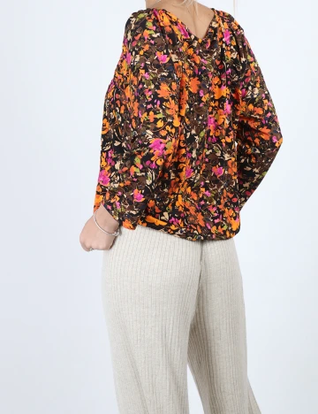 Bluza Fransa, floral