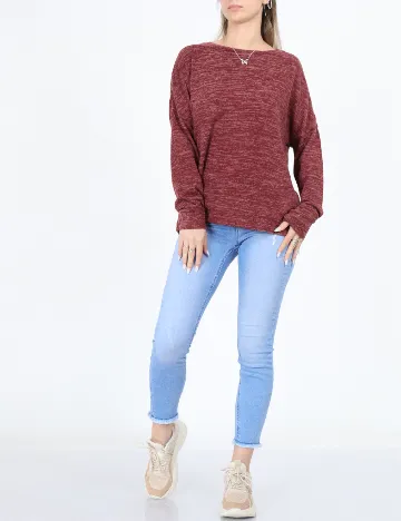 Bluza Oxmo, visiniu