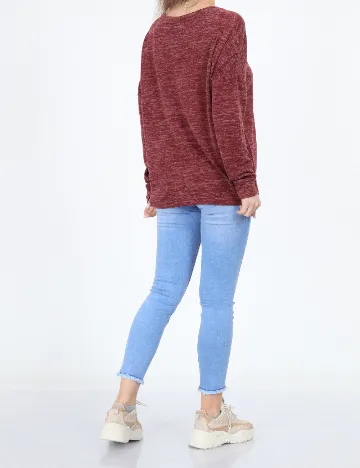 Bluza Oxmo, visiniu