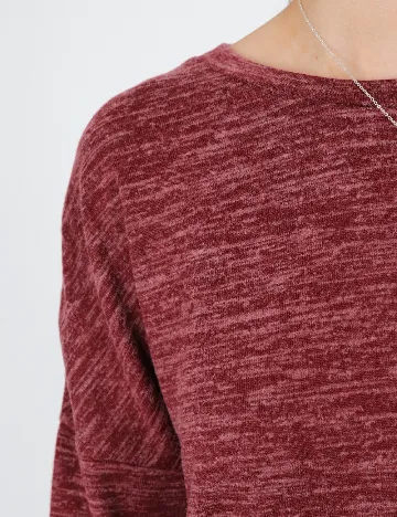 Bluza Oxmo, visiniu