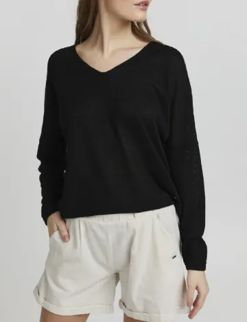 Bluza Oxmo, negru
