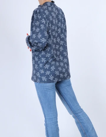 Bluza Fransa, albastru
