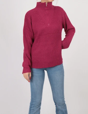 Pulover b.young, magenta