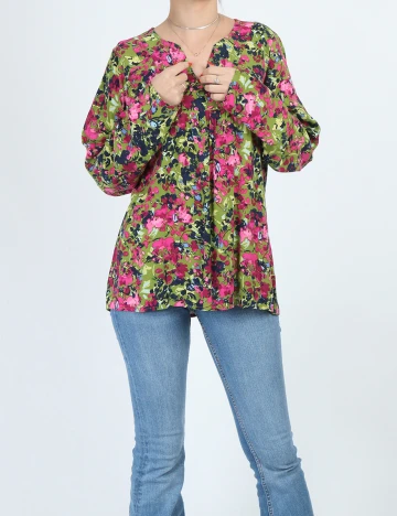 Bluza Fransa, mix culori