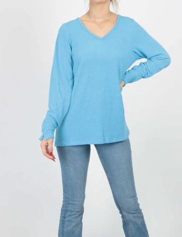 Bluza Fransa, albastru