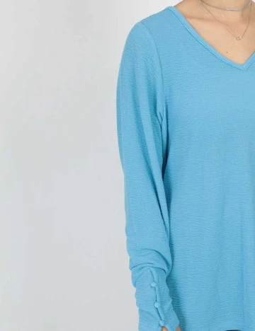 Bluza Fransa, albastru