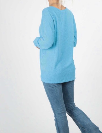 Bluza Fransa, albastru