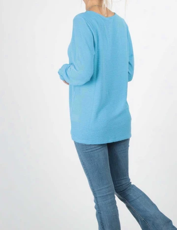 Bluza Fransa, albastru
