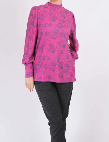 Bluza Fransa, roz