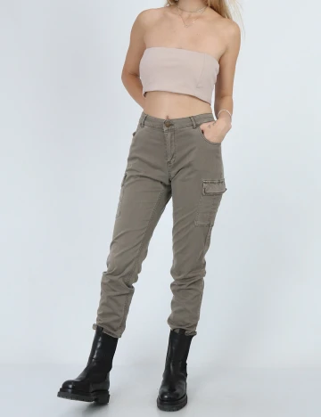 Pantaloni Bon a Parte, bej